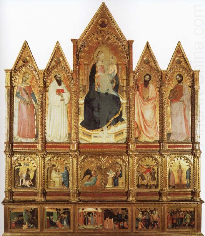 Polyptych, GIOVANNI DA MILANO